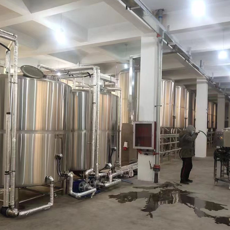 略阳小型啤酒设备
