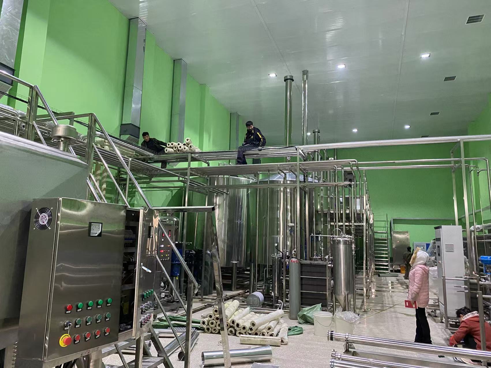 略阳精酿啤酒设备厂—精酿啤酒设备制造：传承工艺与创新科技的交融