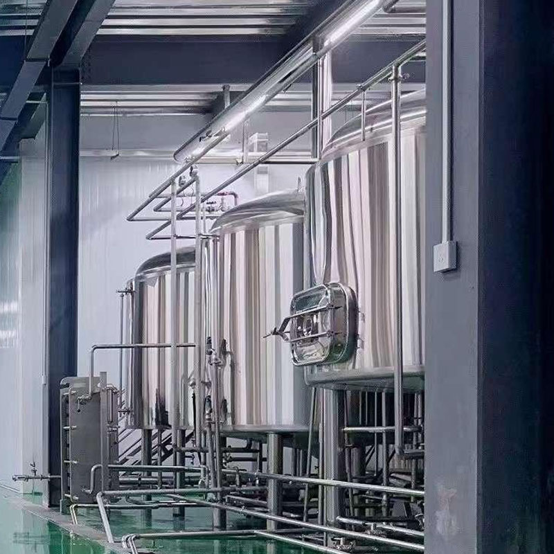 略阳精酿啤酒设备